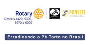 Rotary e Ponseti Internacional - Subsídio Global